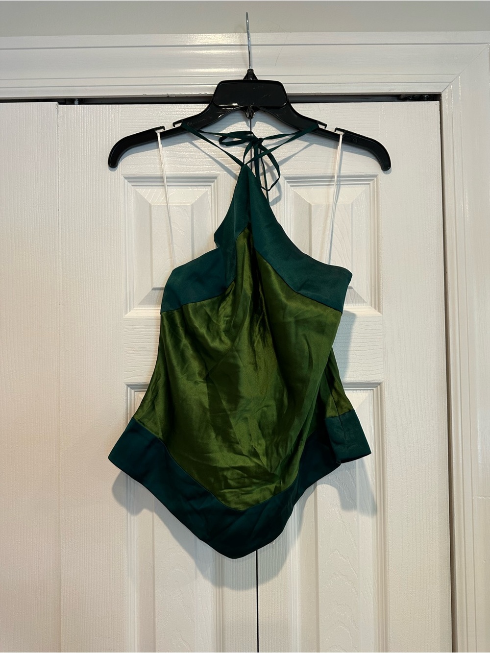 Reformation Jillian Silk Top - Picture 3 of 7